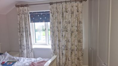 Curtains Pair And Pole