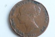 Jersey Victorian halfpenny