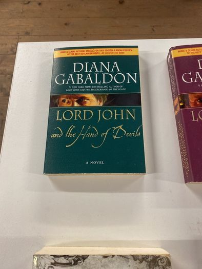Diana Gabaldon Books Job Lot