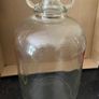 Large Vintage Glass Bottle Image 2