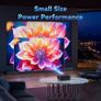 Einyoumily Video Projector Image 6