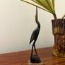 Vintage Pair of Horn Cranes Image 3