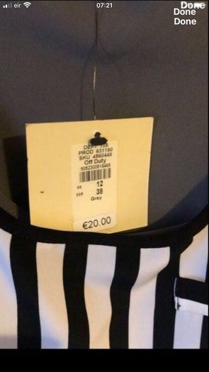 Ladies BNWT top size 12