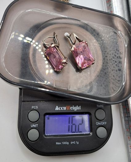 sterling silver earrings