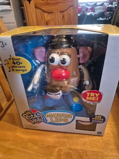 Mr Potato Head Movin Lips