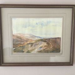 Art - Vintage Watercolour ( Peter Mc Alwaine)