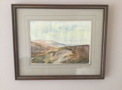 Art - Vintage Watercolour ( Peter Mc Alwaine)