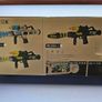 Children's Toy Electric Sound and Light Missile Gun With Color Screen , Free Straps , for kids. Image 5