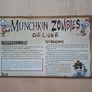Munchkin Zombies Deluxe Board Game (Fantasy Horror Steve Jackson Games 2011) Image 6