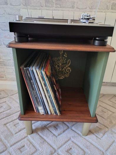 Cabinet for vinyl records storage