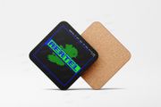 AERTEL Teletext Screen Coaster