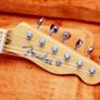 Fender American Vintage '52 Telecaster Reissue Butterscotch Blonde 2002 Image 5