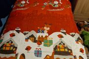 Christmas duvet cover