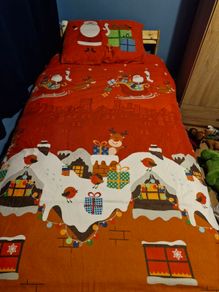 Christmas duvet cover