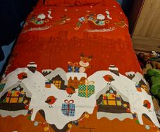 Christmas duvet cover