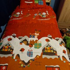 Christmas duvet cover