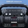 Karaoke Machine + 2 Wireless Mics - Bluetooth - New Sealed Image 7