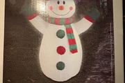 Blown up Snowman