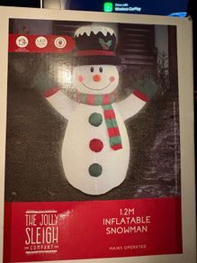 Blown up Snowman