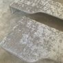 Pelmets 2xGrey crushed velour covered wooden over window pelmets. PERFECT Image 5