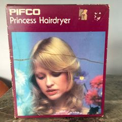 pifco hairdryer