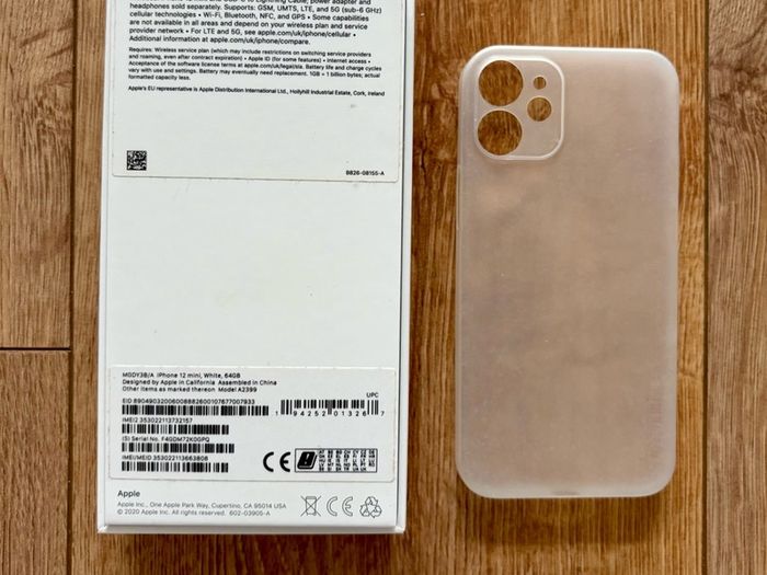 Apple iPhone 12 Mini 64GB White UNLOCKED