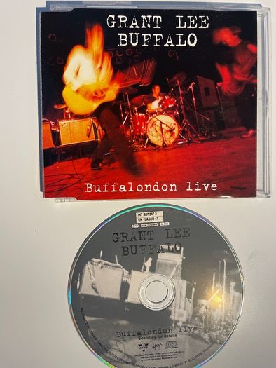 Grant Lee Buffalo - Buffalondon Live EP