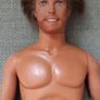 Vintage 1968 Mattel Ken Doll with Rooted Brown Hair, Blue Eyes Image 2