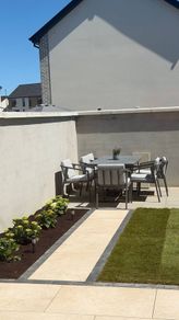 6-seater garden patio set