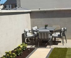 6-seater garden patio set