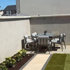 6-seater garden patio set