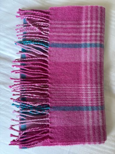 Highland Tartan Tweeds Wool Scarf