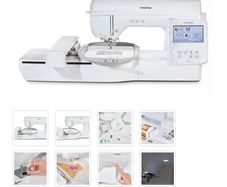 Brother embroidery machine