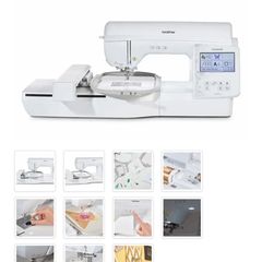 Brother embroidery machine