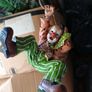 1970s Ceramic Hanging Clown Image 3