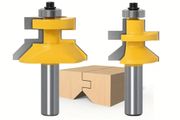 router cutters set for sheeting