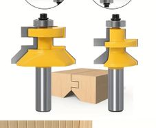 router cutters set for sheeting