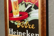 Heineken tin sign Large
