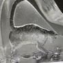 Vintage Edinburgh Crystal Cat Paperweight Image 5