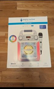 Singing Machine Classic Series Groove Mini