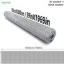 Chicken Wire Mesh Roll, Galvanized Hexagonal Wire Mesh Fencing, Wire Poultry Netting, 1m x 50m, Hole Size: 25mm, Silver Image 7