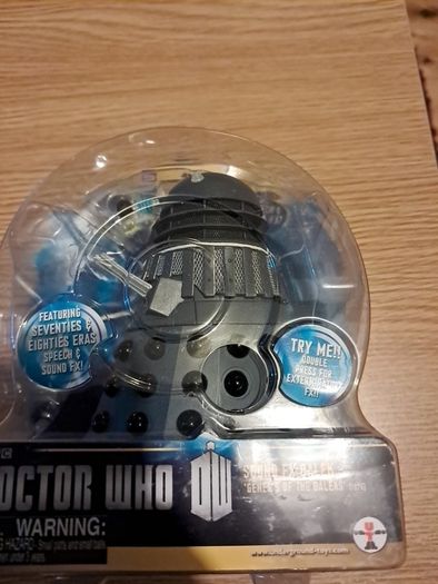 Doctor Who Genesis Dalek FX (Speech & Sound) 5.5''