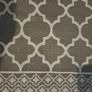 Grey floor rug Image 2