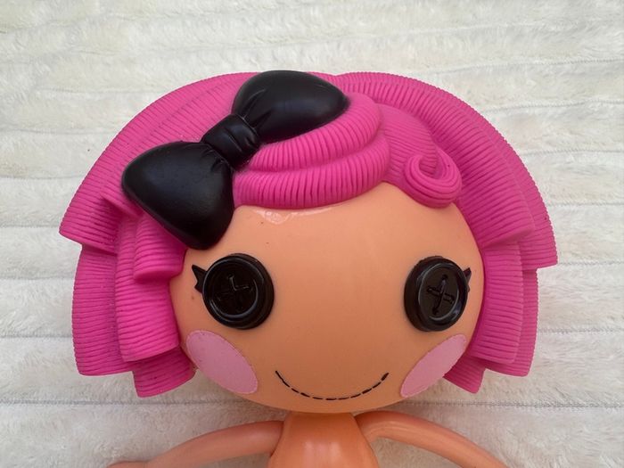 Lalaloopsy Crumbs Sugar Cookie Full Size approx. 12 Doll 2009 MGA Used Dirty Please see pictures