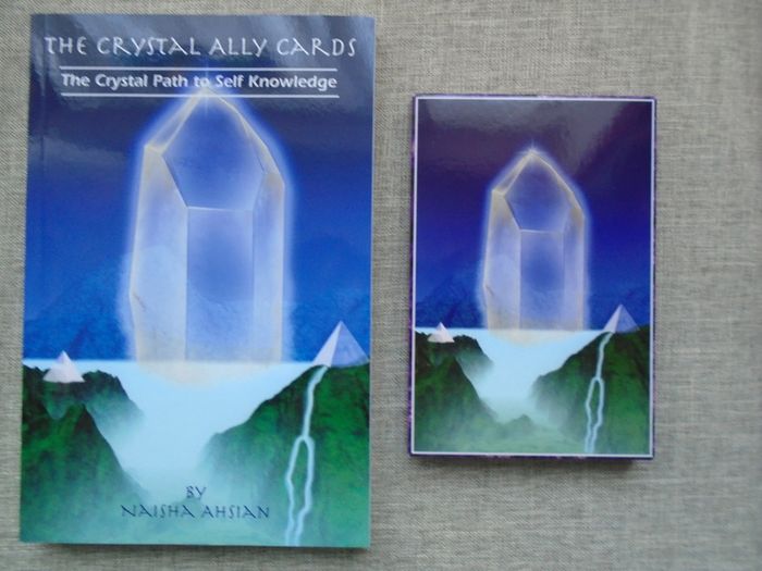 The Crystal ally cards, Cards, Book, Crystal cards