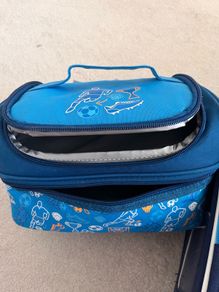 2 school bags and lunch bags all for 20