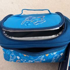 2 school bags and lunch bags all for 20