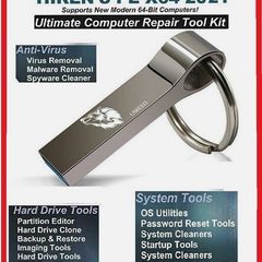 Data Recovery, Clone, Wipe, Backup, With This Amazing Hiren's Bootable Usb