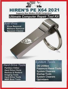 Computer Repair Restore Recovery Software On This Amazing Hiren's Bootable Usb
