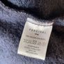 Men's Wool Textures Shacket Navy Image 3